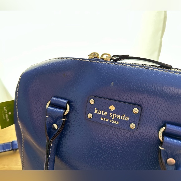 Kate Spade Alessa Satchel Purse w/ Removable Strap - Picture 5 of 11